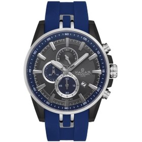 Resim Nacar Nc38-296338-bbss3 Erkek Kol Saati Altın - Siyah 