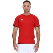 Resim Umbro Training Top Laser - Erkek Kırmızı Spor T-shirt - Tf0035 