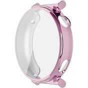 Resim Huawei Watch Gt 5 41mm İçin Tpu İzle Kılıfı Elektro Kaplama Saat Kapağı İle Ekran Koruyucu 