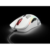 Resim Glorious Model D Kablolu Mat Beyaz Rgb Oyuncu Mouse 61 Gr(Outlet) 