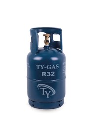 Resim TY Gas R32 Yeni Nesil Klima Gazı, Yeniden Doldurulabilir Depozitolu Tüpte Soğutucu Akışkan 