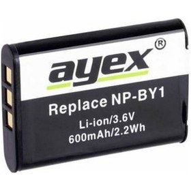 Resim Ayex Sony HDR-AZ1, HDR-AZ1VRW Action Cam için NP-BY1 Batarya 
