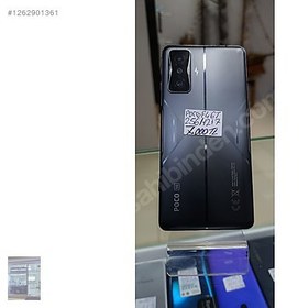 Resim Xiaomi Poco F4 GT İkinci El YD | 256 GB 8 GB | Siyah 