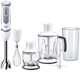 Resim Braun Multiquıck 5 MQ5245WH 1000 W Varıo Hand Blender Seti 