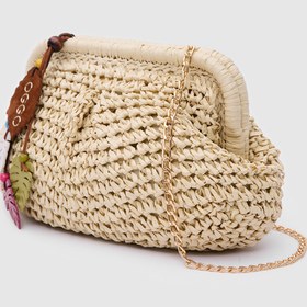 Resim OGGO Hasır Small Clutch & Çapraz Çanta 