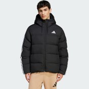 Resim Adidas Essentials Climawarm 3 Stripes Erkek Şişme Mont JM4165 (JM4165) 