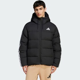 Resim Adidas Essentials Climawarm 3 Stripes Erkek Şişme Mont JM4165 (JM4165) 
