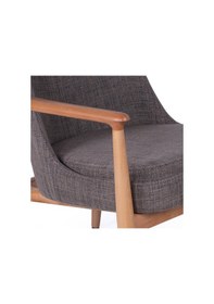 Resim Rondic Kumaş Berjer - Füme 