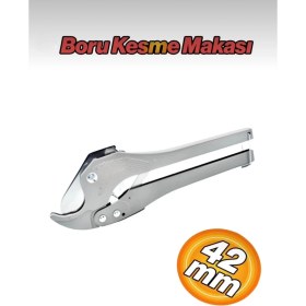 Resim Gönen Döküm GNN601 Pprc Profesyonel Plastik Boru Kesme Makası 3-42 mm 