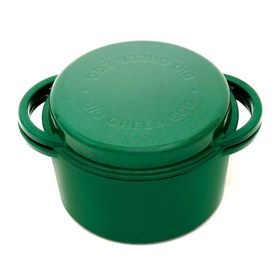 Resim Big Green Egg Güveç Tenceresi, 4 L, Yeşil 