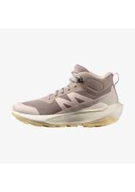 Resim Salomon Elıxır Actıv Mıd Gore-tex Kadın Outdoor Botu Iron L47760600 Pembe 