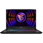 Resim MSI NB KATANA 17 B12VFK-1031XTR I5-12450H 16GB DDR5 RTX4060 GDDR6 8GB 512GB SSD 17.3 FHD 144Hz DOS MSI NB KATANA 17 B12VFK-1031XTR I5-12450H 16GB DDR5 RTX4060 GDDR6 8GB 512GB SSD 17.3 FHD 144Hz DOS