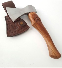 Resim Dövme Çelik Kamp Baltası Çelik 