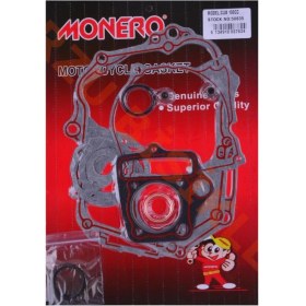 Resim 100CC Cub Silikonlu Conta Takımı (Subap Keçesi Dahil) 