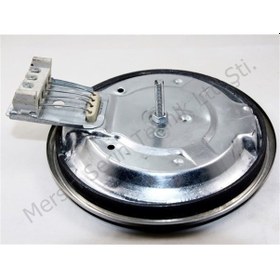 Resim Elektrikli Ocak 180Mm 1500W Klemensli Pleyt - 539871155 