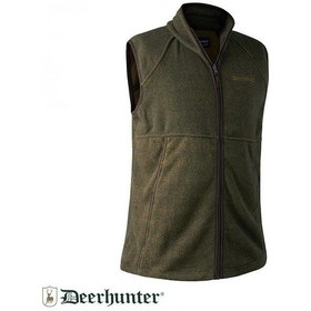Resim Deerhunter Wingshooter Dh 371 Yeşil Polar Yelek M Haki 