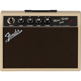 Resim Fender Mini '65 Twin-Amp Elektro Gitar Amfisi 