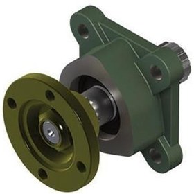 Resim 4X3 Adaptör Flanşlı (Kısa) 