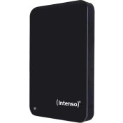 Resim Intenso 2TB 2.5" USB 3.0 Taşınabilir Disk Siyah (6023580) + Deri Taşıma Kılıfı 