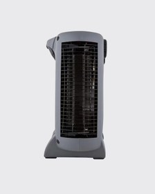 Resim Güvenli Elektrikli Fanlı Isıtıcı Termostatlı Hızlı Isıtma 