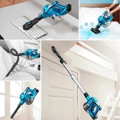 Resim Inse S63 Cordless Vacuum Cleaner Şarjlı Dikey Süpürge Mavi 