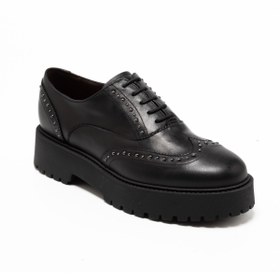 Resim Kadın Oxford ( Klasik) I514001D 100 NeroGiardini GGUANTO NERO TR TAVERNA 7724 LIGH Nero 