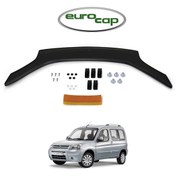 Resim Eurocap Citroen Berlingo Ön Kaput Koruyucu Rüzgarlığı 2004-2009 Eurocap