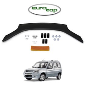 Resim Eurocap Citroen Berlingo Ön Kaput Koruyucu Rüzgarlığı 2004-2009 