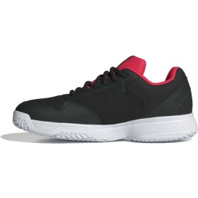 Resim Adidas Courtflash K Unısex Tenis Ayakkabısı JR4451 