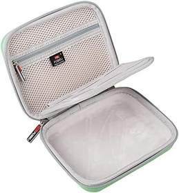 Resim FBLFOBELI Nintendo 2DS Legend of Zelda Ocarina of Time 3D için Sert Seyahat Saklama Kılıfı 6 adet Oyun Kartı Tutuculu (Sadece Kılıf) 