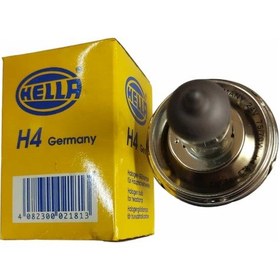 Resim Hella 24v H4 Tablalı Far Ampülü 75/70w 45t 2 Adet 