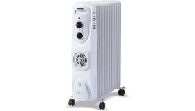 Resim Marsstar Marsstar B08F Turbo 11 Dilim Elektrikli Yağlı Radyatör, 2500 Watt Petek Isıtıcı 