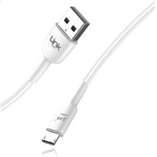 Resim Linktech K600 Safe Fast 1 M 2.4 A Micro USB Şarj Kablosu 