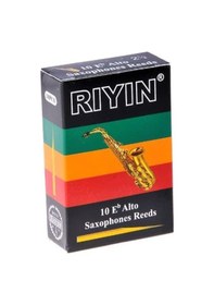 Resim Riyin Alto Saksofon Kamışı - 10 Adet - 2 Numara 