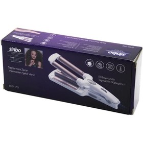 Resim Genel Markalar Sinbo Shd-1712 Mini=el Boyut Saç Şekillendirici Cihaz Çanta - Seyahat Seramik Kaplama 1.8mt Kablo Ma 