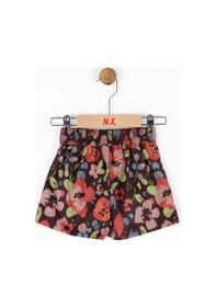 Resim Xo Kids Kız Çocuk Şort Etek 9ay-4 Yaş 57611 Coral Çok Renkli 