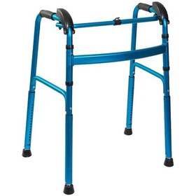 Resim Medikaltec Alüminyum Merdiven Tipi Walker Hasta Yürüteci 