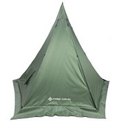 Resim Freecamp Relax 6 Kişilik Yeşil Kamp Çadırı 