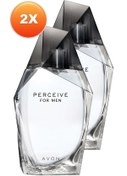 Resim Avon Perceive Erkek Parfüm Edt 100 Ml. İkili Set 