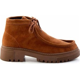 Resim Taba Leather Kadın Bot & Bootie K02041200502 Taba 