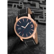 Resim Q&Q Deri Erkek Kol Saati PQA98 