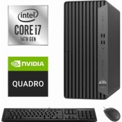 Resim Hp Elite Tower 800 G9 I7-14700 999Z3ET-265 32GB 1tb Quadro T1000 8gb Freedos Masaüsü Bilgisayar 