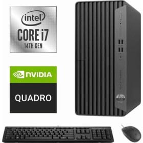 Resim Hp Elite Tower 800 G9 I7-14700 999Z3ET-273 128GB 2tb Quadro T1000 8gb Freedos Masaüsü Bilgisayar 
