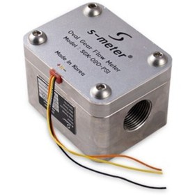 Resim S-Meter Petrozen SGK-020-PSI DN20 Oval Dişli Sayaç 