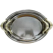 Resim Cooker Ckr3164 Oval Metal Tepsi Seti 2 Li 