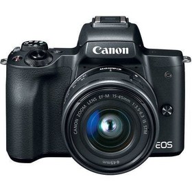 Resim Canon EOS M50 15-45mm IS STM Kit 
