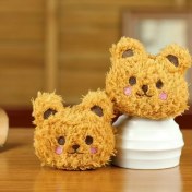 Resim Dzjjna Yeni 1 Adet Iyi Şanslar Karikatür Peluş Oyuncak Bebek Anahtarlık Sevimli Bebek Anahtar Küçük Kolye (Yurt Dışından) 