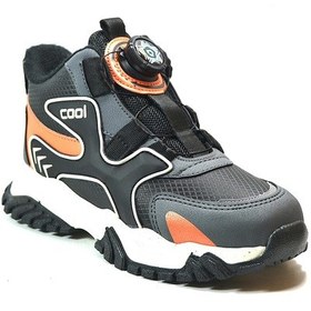 Resim Cool Tor Siyah Turuncu Outdoor Erkek Çocuk Bot Siyah - Turuncu 