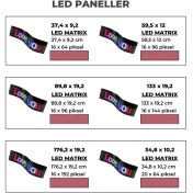 Resim Esnek LED Matrix Panel 