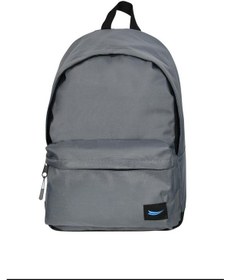 Resim Spor Unisex Sırt Çantası Su Geçirmez Kumaş Gri 1 